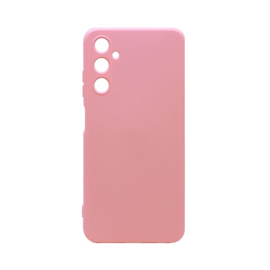 Silicone Case with Camera Shield for Samsung Galaxy A05S Pink